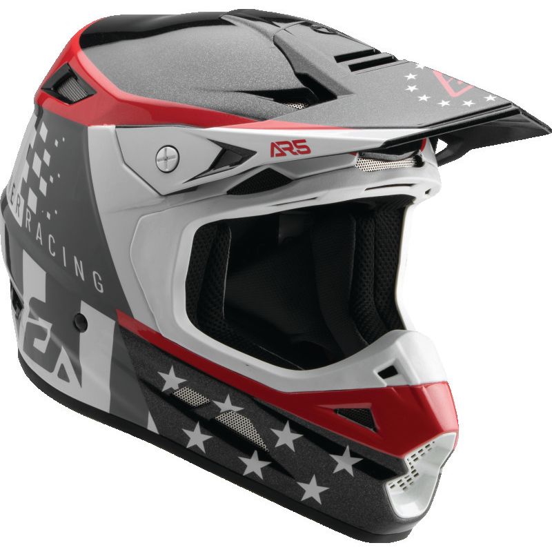 Answer AR5 Rally Helmet Mips Red/Black - Small