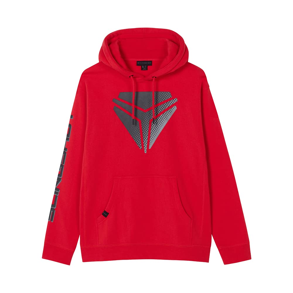 Polaris Slingshot Unisex Hoodie Sweatshirt, Red - XS/S