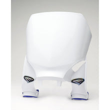 Stadium Number Plate White