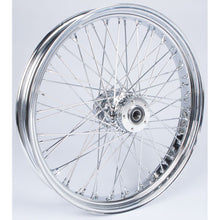 Fr 60 Spk Dd Chrome 23x3.5 Flt Hub 1" Axl 00 Ltr