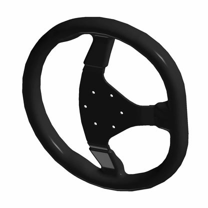 Polaris RZR Steering Wheel, Genuine OEM Part 1824729, Qty 1