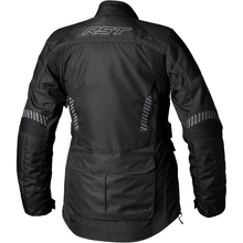Ladies Maverick Evo Ce Jacket Black/Black Textile Xl