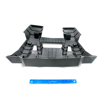 Polaris RZR Fascia, Rear, Lower, Gloss Black, OEM Part - 5450252-070