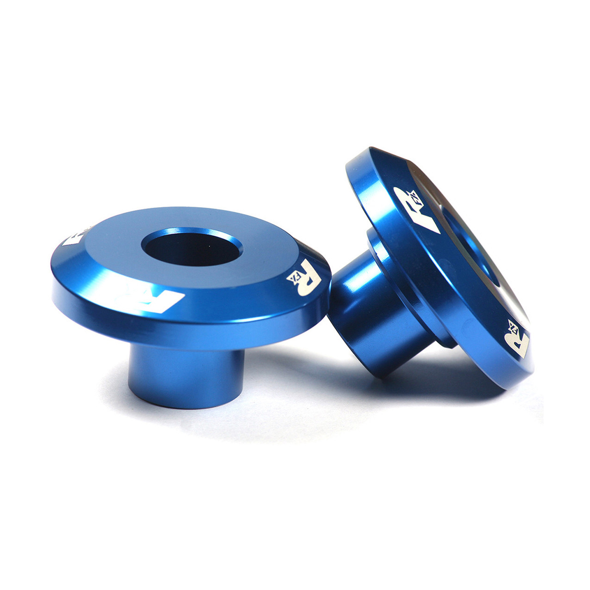 Fast Rear Wheel Spacers Blue Yam