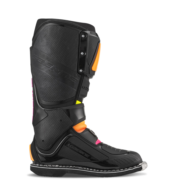 
                      
                        Gaerne SG12 Limited Edition Boot Black/Orange/Pink - Size 8
                      
                    