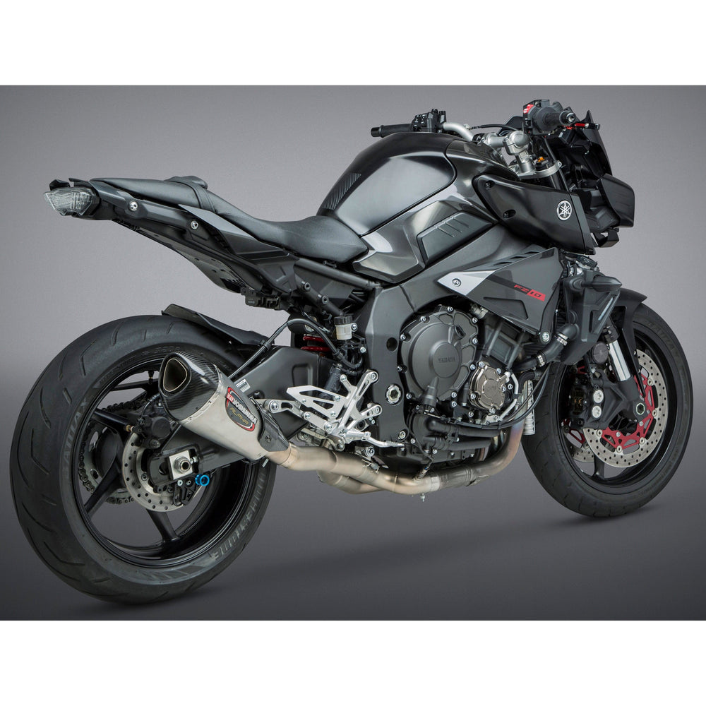 
                      
                        Exhaust Race Alpha T 3qtr Slip On Ss Ss Cf Works
                      
                    