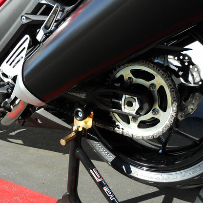 Swingarm Sliders Black
