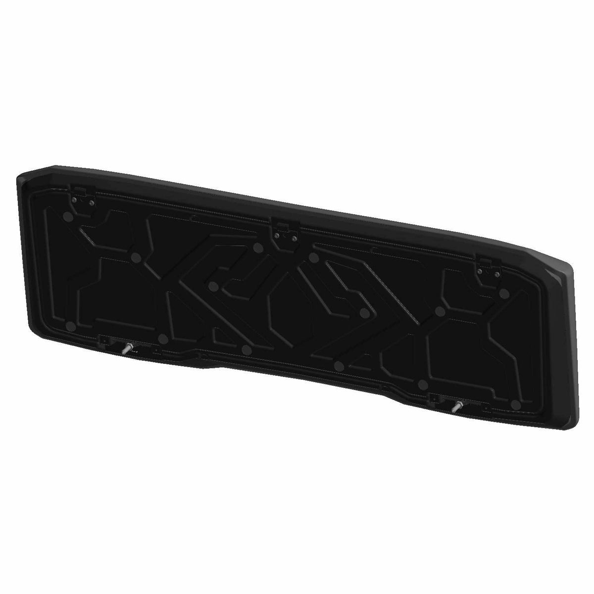 Polaris Ranger 3 Passenger Bottom Seat Assembly, Gloss Black, Genuine OEM Part 2688002-070, Qty 1