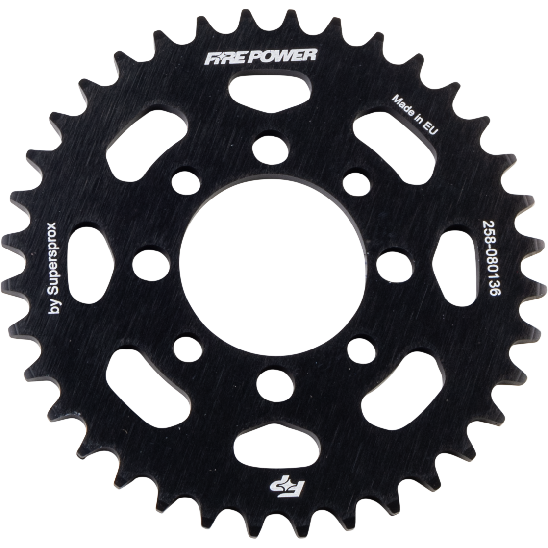Rear Sprocket Aluminum 36t Blk