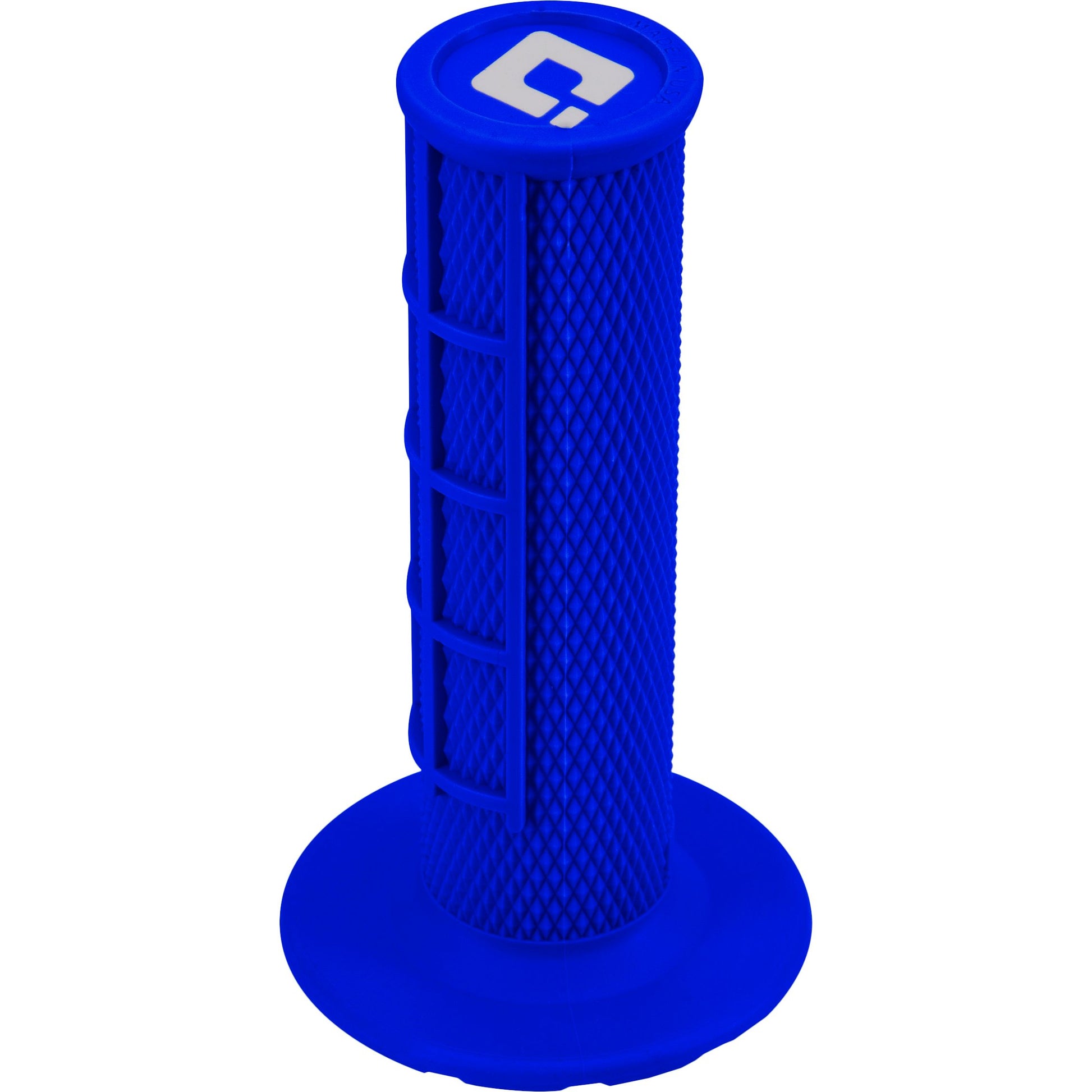 Half Waffle Lock On Grip Blue