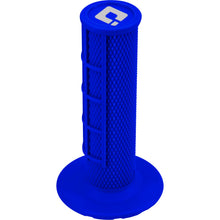 Half Waffle Lock On Grip Blue