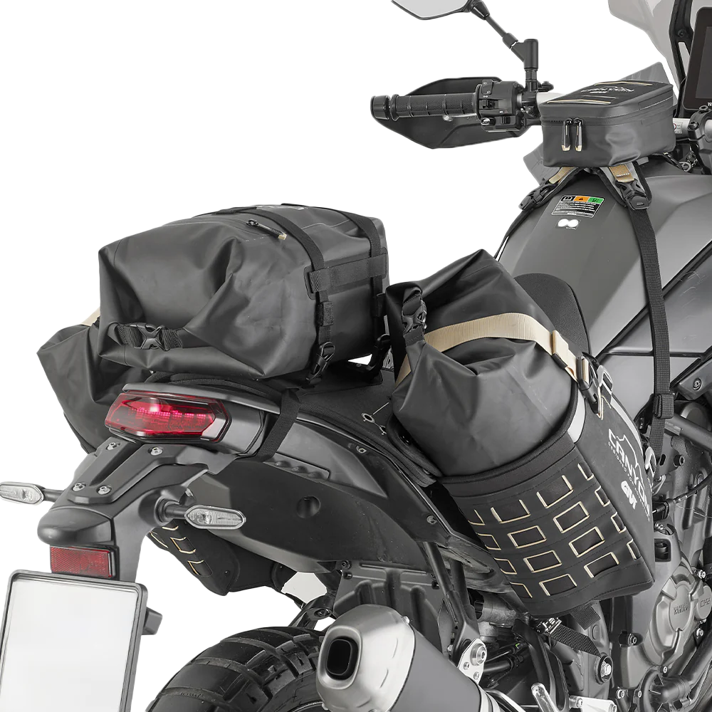 Canyon Adv Modular Base W/Bags Two 16l Ea One 12l