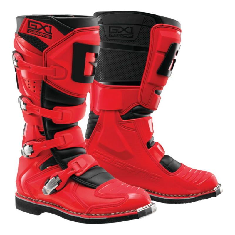 Gaerne GX1 Boot Red/Black Size - 7
