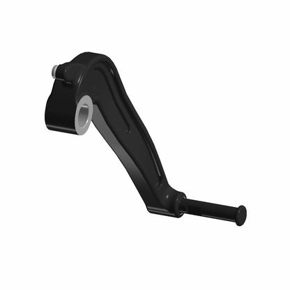 Indian Motorcycle Brake Pedal, Gloss Black, Cardinal, Genuine OEM Part 1020033-658, Qty 1