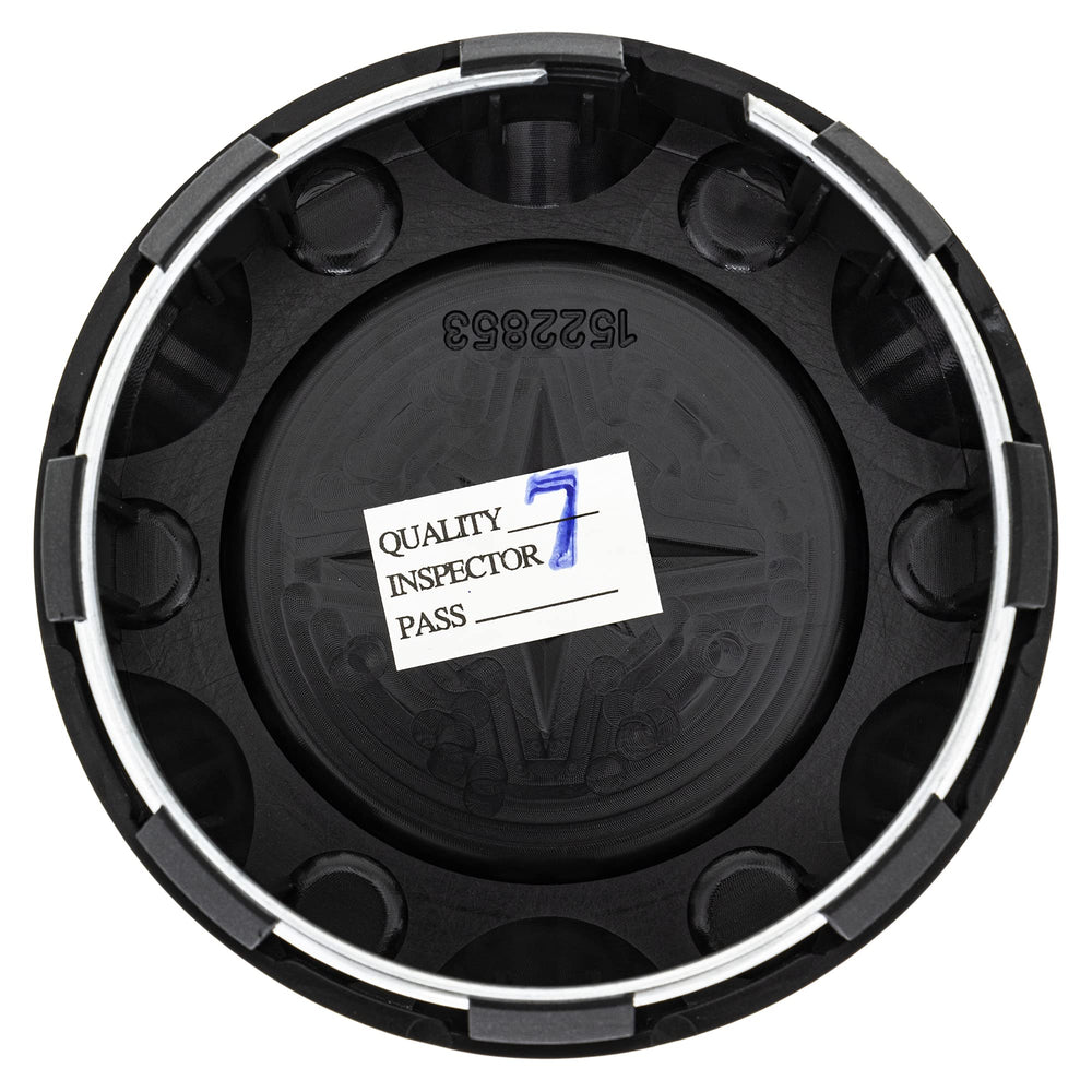 
                      
                        Polaris RZR Rim Cap, Flash Black, Genuine OEM Part 1522853-655, Qty 1
                      
                    