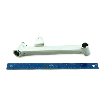 Polaris ATV Suspension Arm, Left, Medium Gloss Black, Genuine OEM Part 0452047-067, Qty 1
