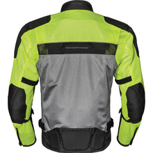 Vortex Air Mesh Jacket Hi Vis 3x