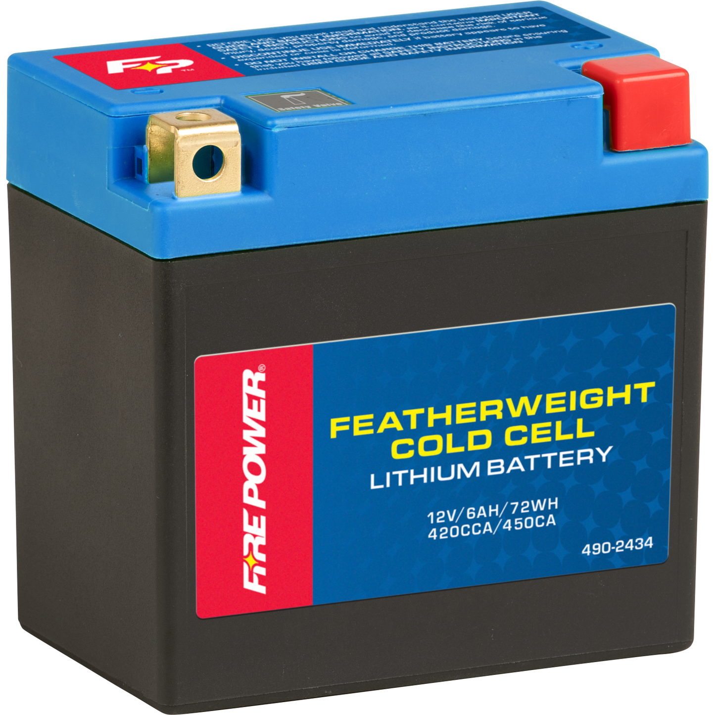 Featherweight Lithium Battery 420 Cca 12v/72wh