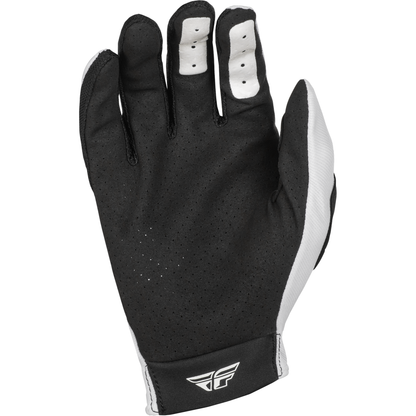Youth Lite Gloves White/Black Ym