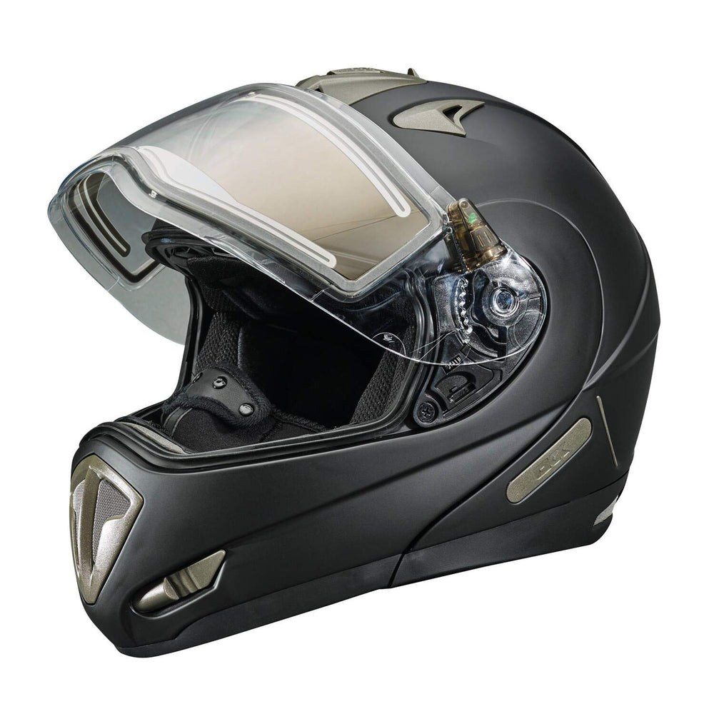 
                      
                        Polaris Off Road Modular 1.0 Adult Helmet with Dual-Pane Shield, Black Matte - 5XL
                      
                    