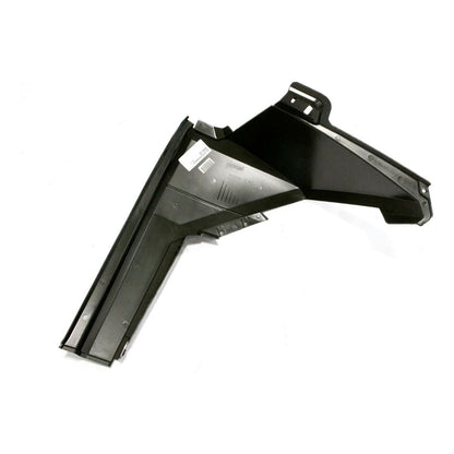 Polaris Ranger Fender, Front, Left Side, Sagebrush Green Metallic, Genuine OEM Part 5439009-498, Qty 1