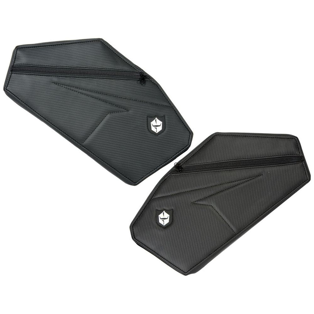 Rear Door Knee Pads With Storage Pol