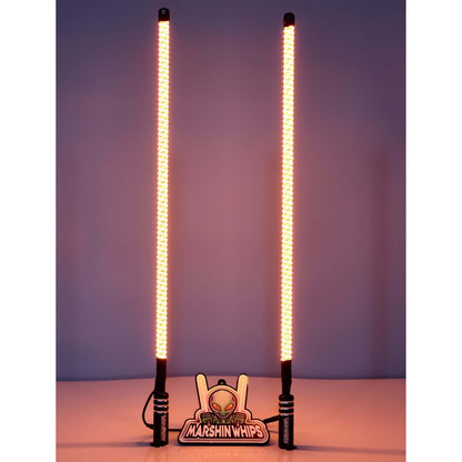 Marshin Whips V2 Black Out Whips: The Ultimate Stealth Set