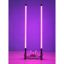 Marshin Whips V2 Black Out Whips: The Ultimate Stealth Set