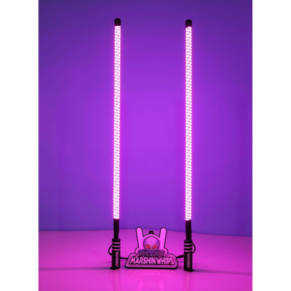 Marshin Whips V2 Black Out Whips: The Ultimate Stealth Set