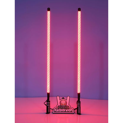 Marshin Whips V2 Black Out Whips: The Ultimate Stealth Set