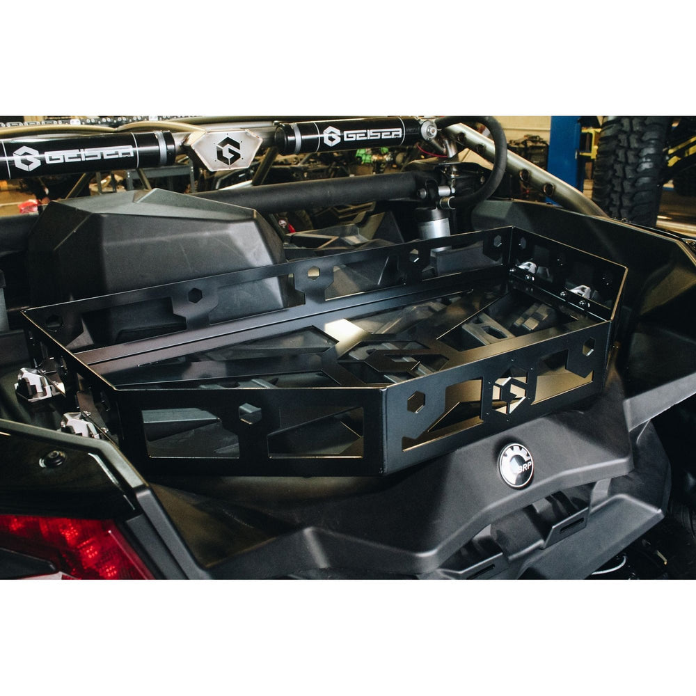 
                      
                        CAN AM X3 CARGO RACK
                      
                    