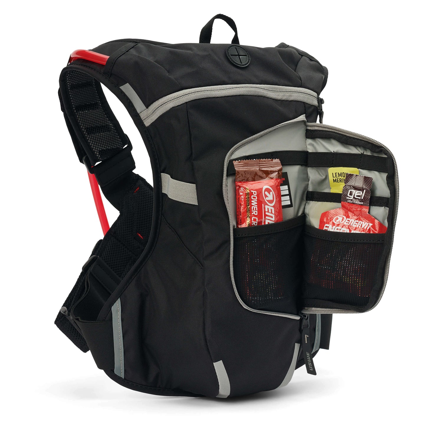 Moto Hydro 4 Black/Grey 3l Elite Pnp Hydration Pack