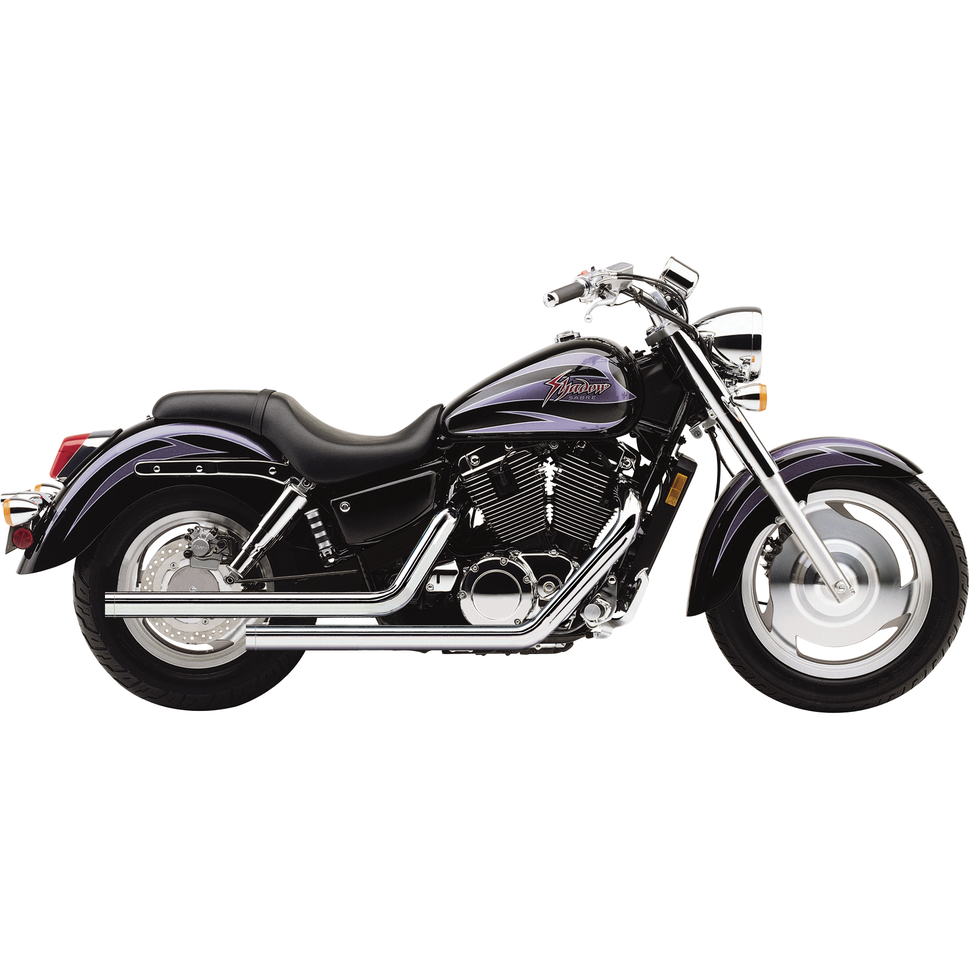 Dragsters Ii Full System Chr Hon Vt1100 Sabre 00 07