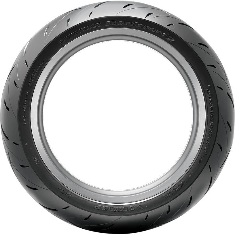 Tire Roadsport 2 Rear 190/55zr17 75w Hypersport Tl