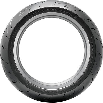 Tire Roadsport 2 Rear 190/55zr17 75w Hypersport Tl