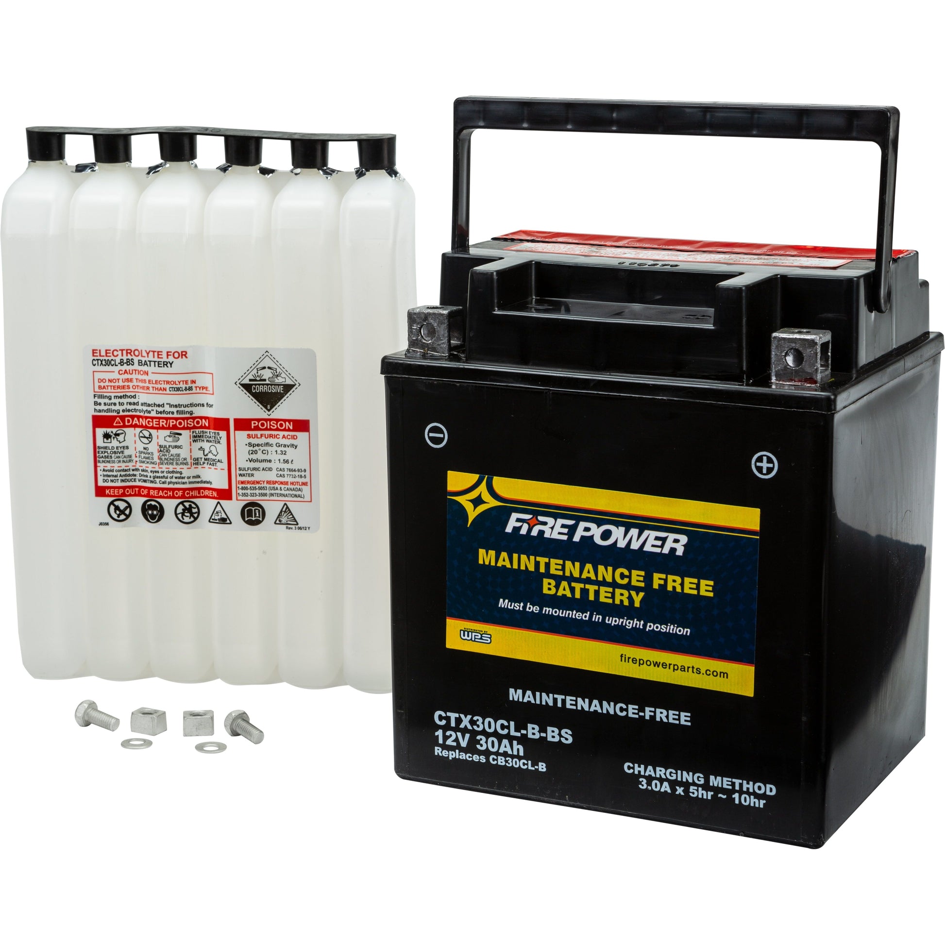 Battery Ctx30cl B Bs Maintenance Free