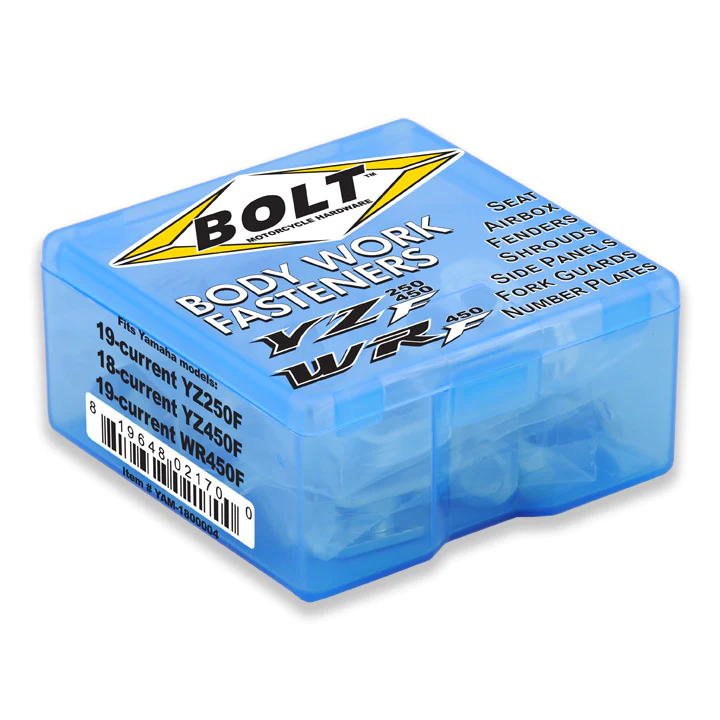 Full Plastic Fastener Kit Yam