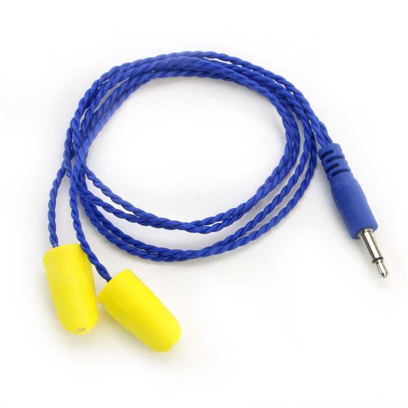 Rugged Radios AlphaBud Foam Earbud Speakers - Mono and Stereo Mono