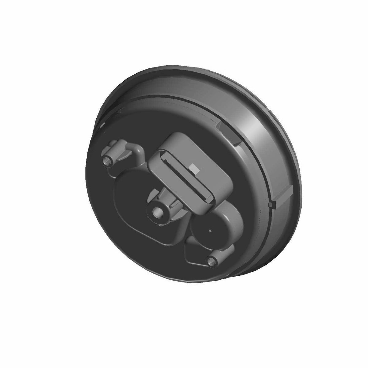 Polaris Ranger Cluster Assembly, CPIA3, BLU, CHL6, [Incl. Rubber Mount], Genuine OEM Part 3280858, Qty 1