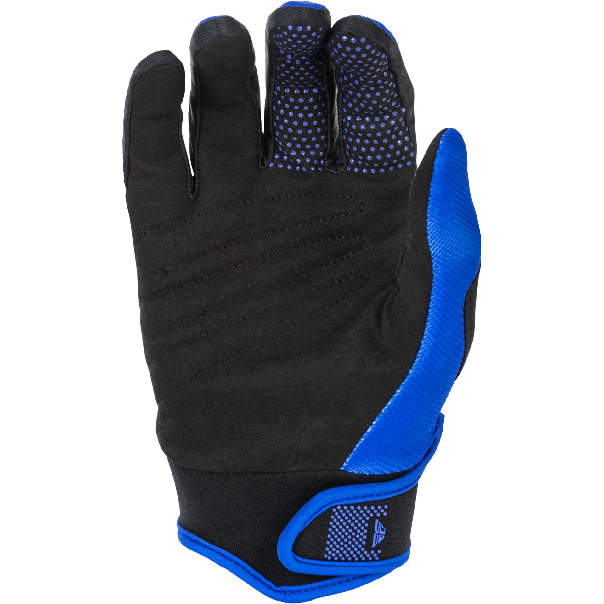 Youth F 16 Gloves Blue/White Ys