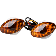 Cat Eye Side Marker Light Set Smoke