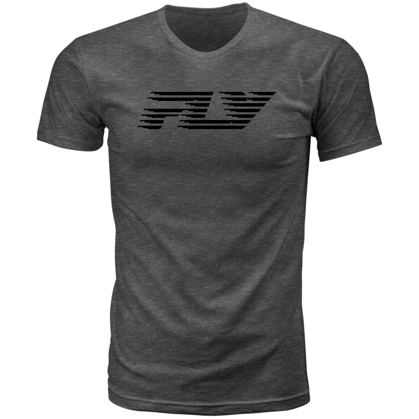 Fly Fast Tee Grey Xl
