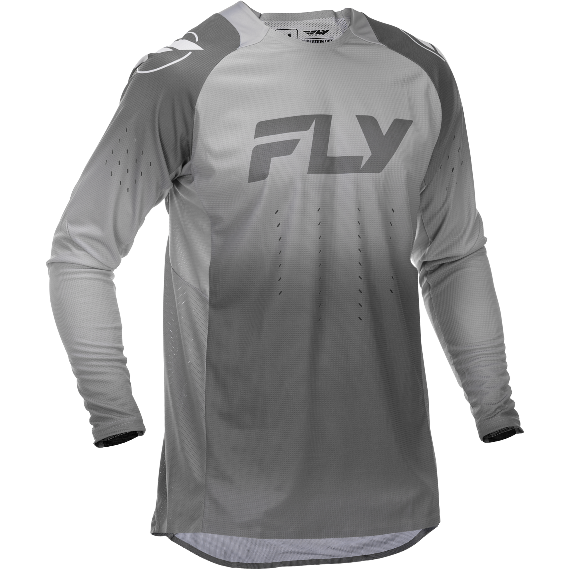 Evolution  Dst Jersey White/Grey Sm