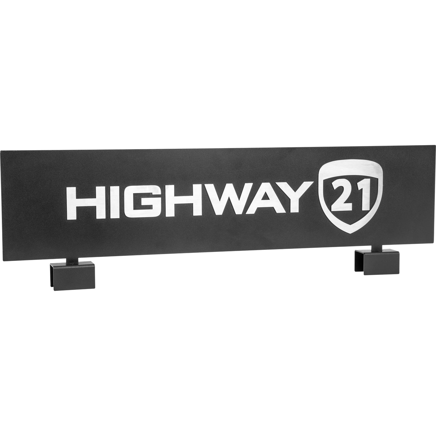 Slat Wall Display Sign