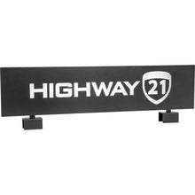 Slat Wall Display Sign