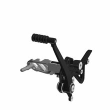 Indian Motorcycle ASSEMBLY-PEG,FOOT,DRV,RH,BLK [INCL. 1-12][SEE "CHASSIS, DRIVER FOOTPEGS"], Genuine OEM Part 1025270-458, Qty 1