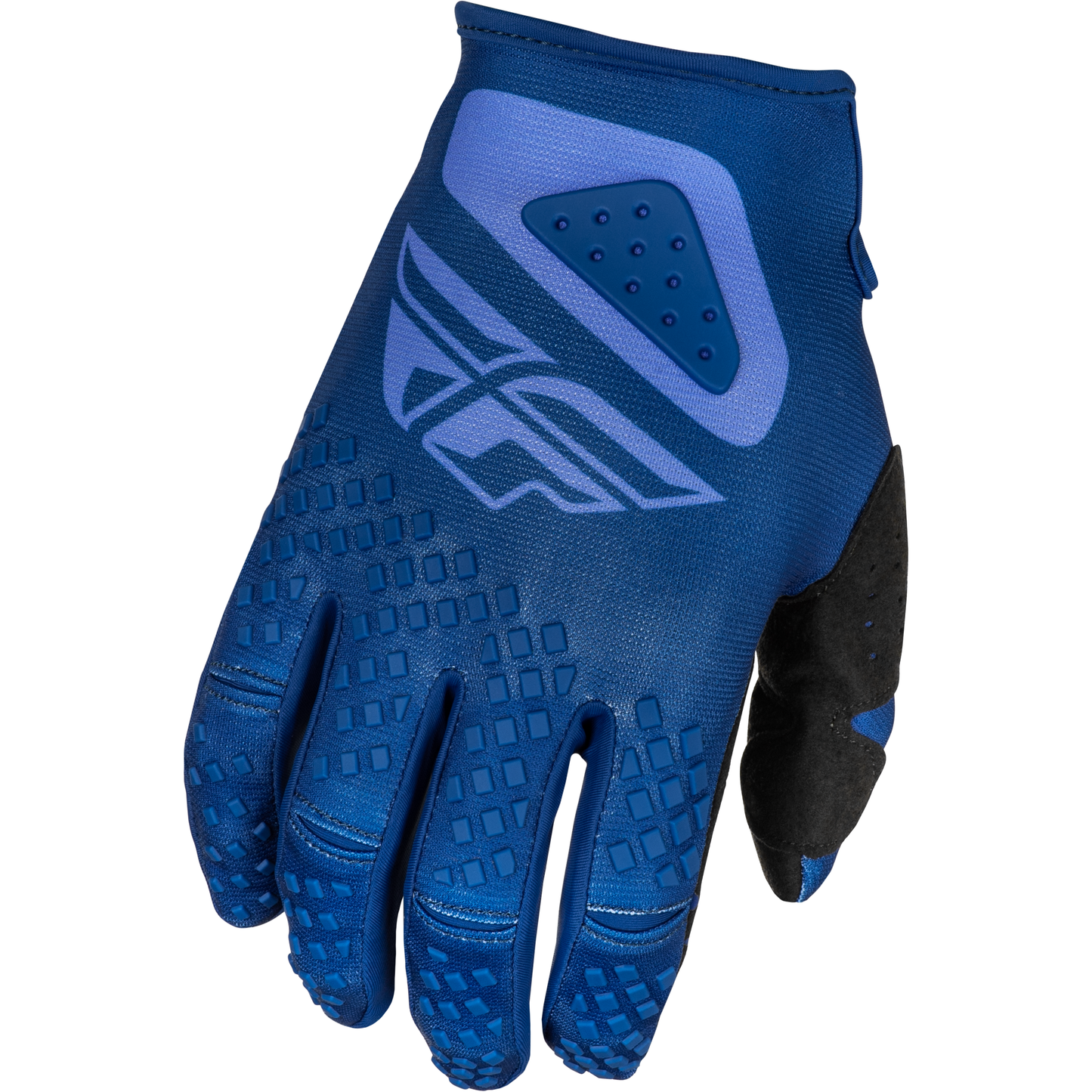 Youth Kinetic Sym Gloves Ultramarine/Dark Blue Ym