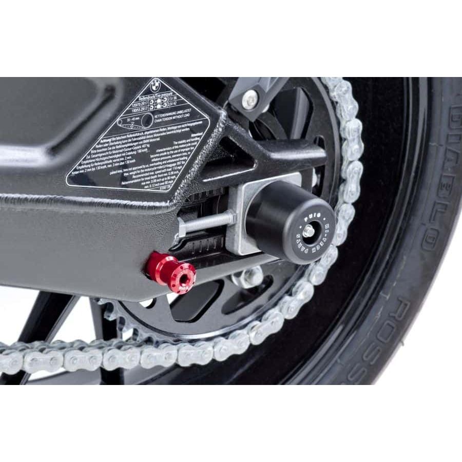 Swingarm Spools Hi Tech 8mm Red 2/Pk