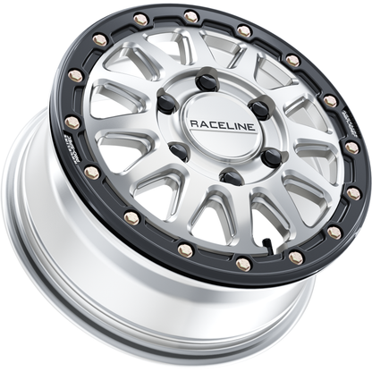 Alpha Bdlk 15x6.5 6/139.7 (+74mm) Silver/Blk