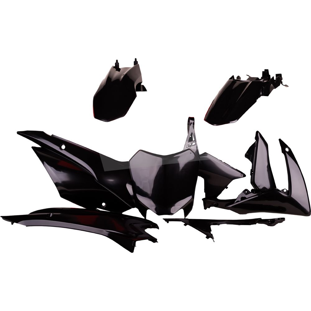 Plastic Body Kit Black